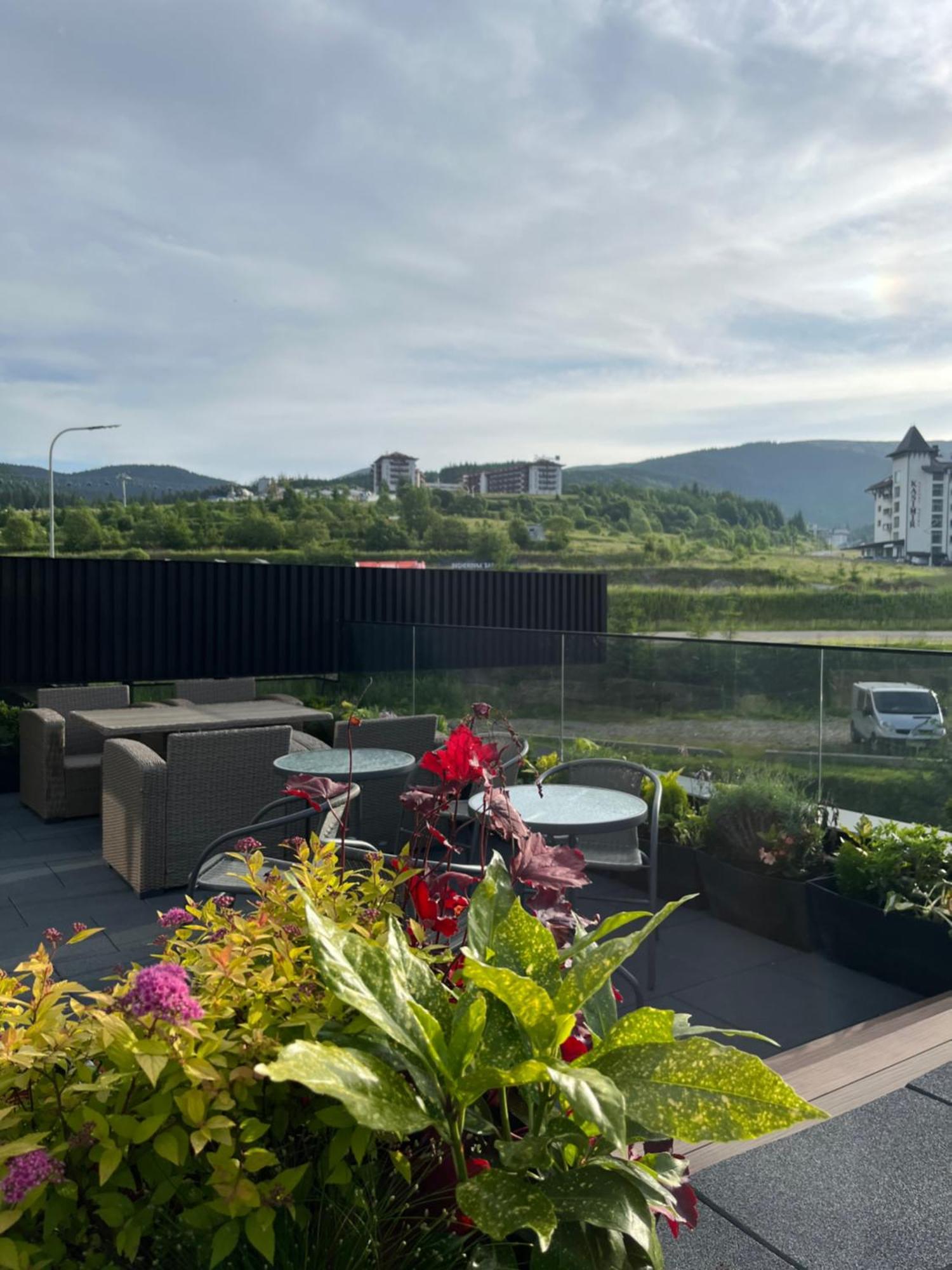 Hvoya Apart-Hotel & Spa Bukovel Exterior foto